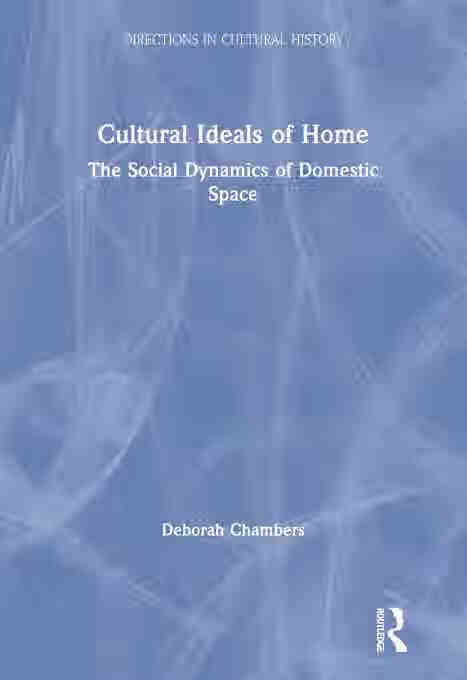 预售 按需印刷 cultural ideals of home