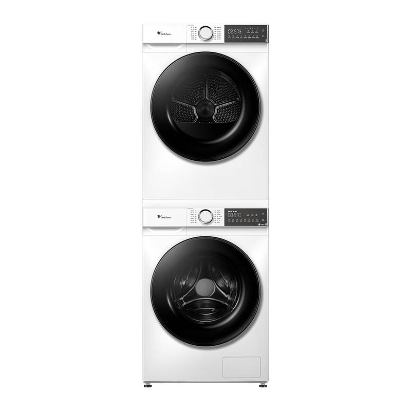 闭眼买、再降价、PLUS会员：LittleSwan 小天鹅 水魔方 洗烘套装 10KG TG100V186W+135W