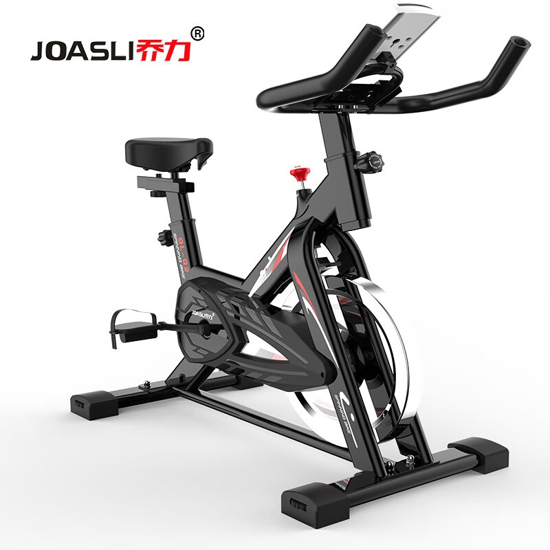 乔力joasli动感单车家用静音运动减肥器材健身车室内脚踏自行车 仪表