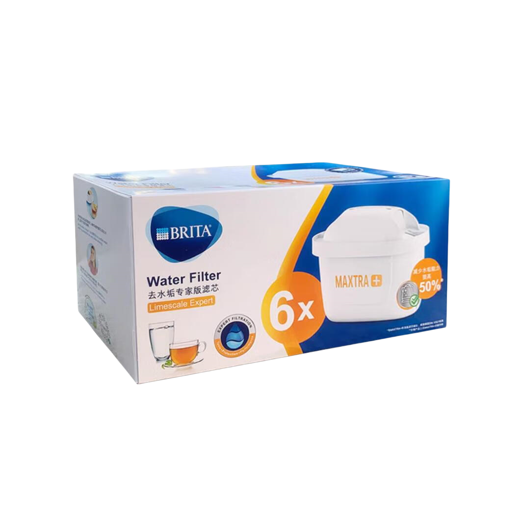 ��Ȼ�£�BRITA��������ˮ����ˮ��оMAXTRA+LEȥˮ��ר�Ұ�ͨ�ö�Ч��о6öװ 229Ԫ