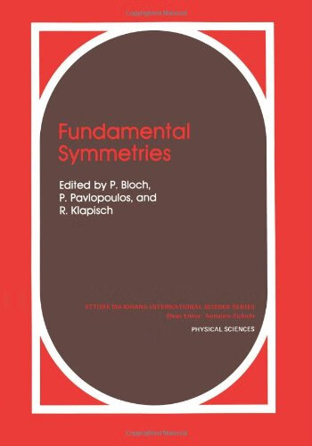 预订 fundamental symmetries