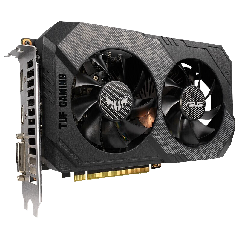 华硕asus dual/rog-rtx2060-evo 系列rtx2060电竞游戏显卡组装机独立