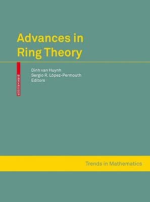 预订 Advances in Ring Theory