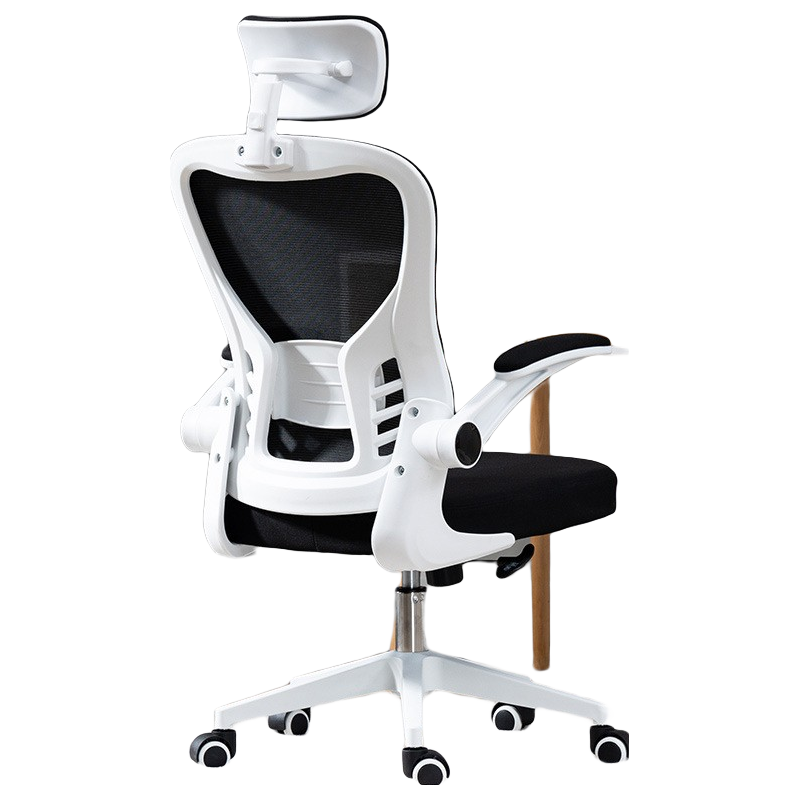 佩奇状元 儿童学习椅中小学生椅子写作业可升降靠背椅 儿童多功能学习座椅写字读书椅 【尊享款+头枕】黑白