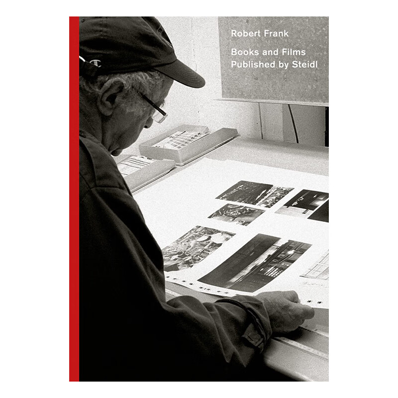 【现货】罗伯特·弗兰克:书籍与电影,1947-2019年 robert frank