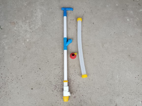 玉米施肥器配件大全点肥神器溜肥枪头果树施肥器铁锹地下播种工具 pvc