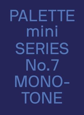 预订palette mini 07: monotone: new single-color grap