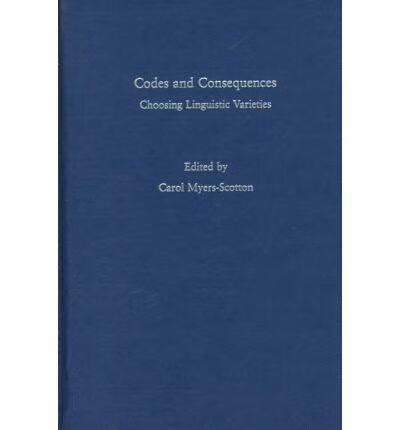 预订 Codes and Consequences