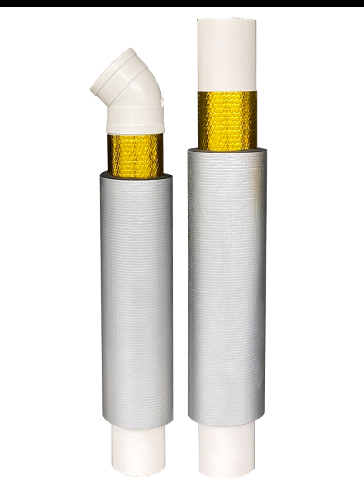 双张厕所卫生间下水管隔音棉降噪包管道消音棉自粘阻尼片静音王现货米