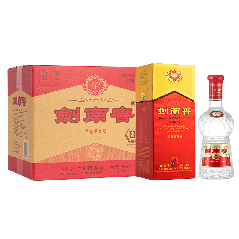 Jiannanchun/ϴ ˮ 52 Ũ 6ƿ 558ml 2628Ԫ