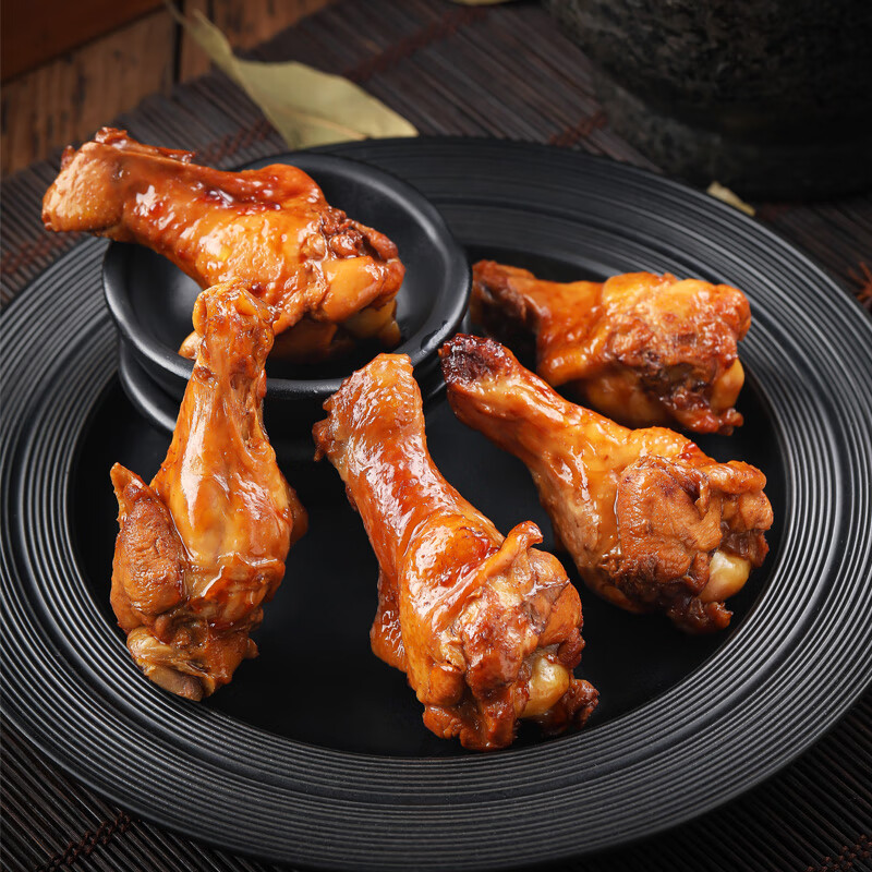 xywlkj卤鸡腿好吃的零食排行榜网红儿童不辣宿舍零食即食鸡翅办公室