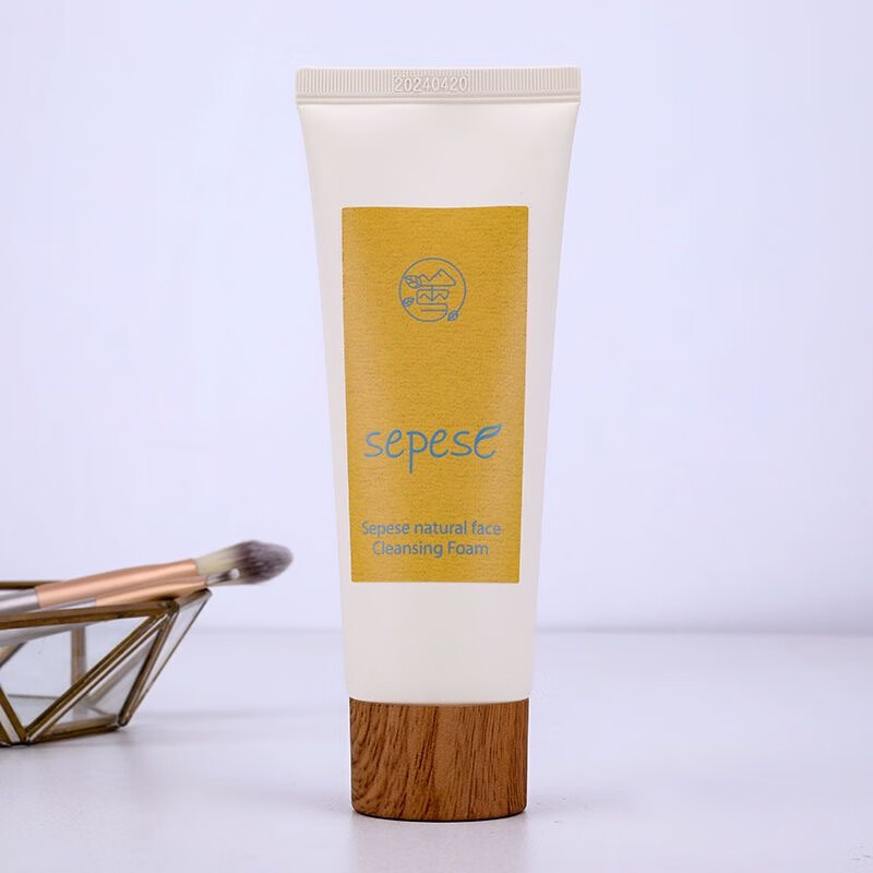 韩国新生活化妆品雪非雪新颜洗面奶 深层清洁保湿补水