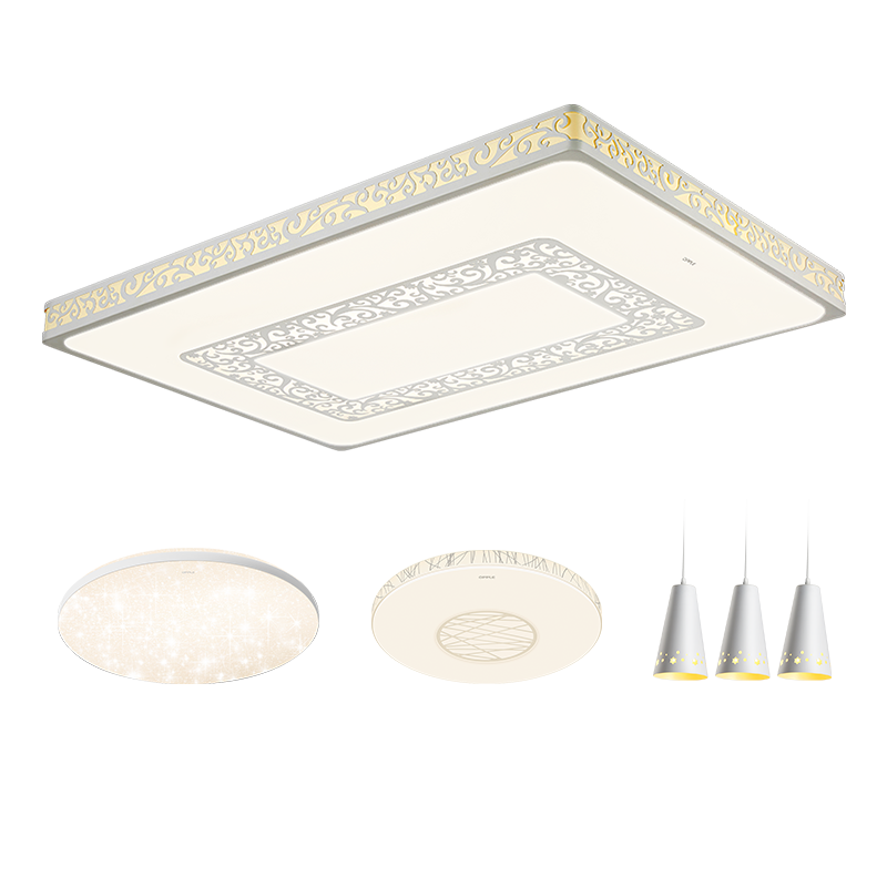 欧普照明（OPPLE）新中式led吸顶灯：价格走势、品质保障和五星好评