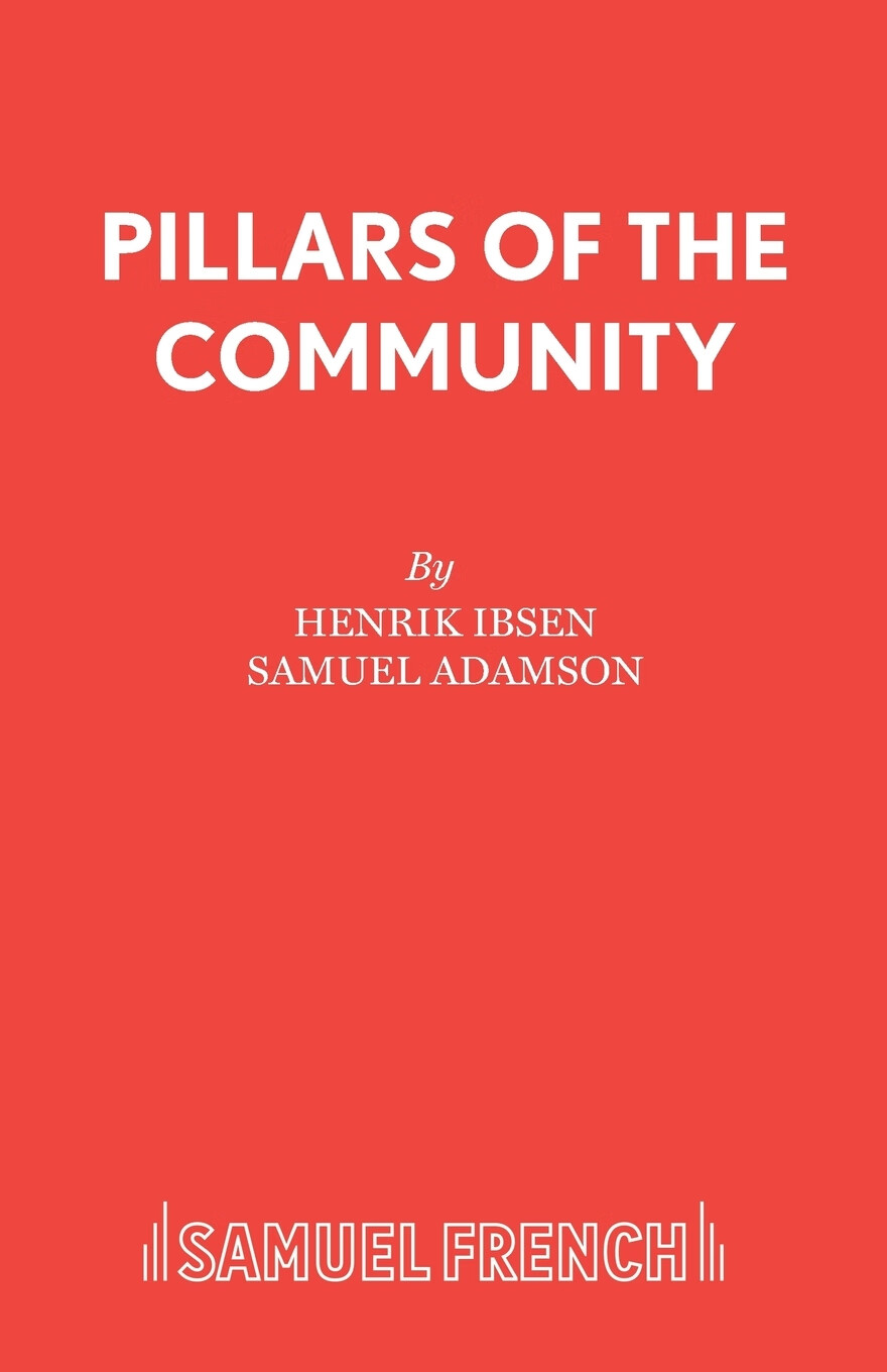 【预售 按需印刷】pillars of the community
