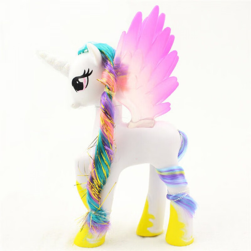 小马宝莉盲盒玩具宇宙公主公仔手办独角兽模型大摆件女孩生日礼物