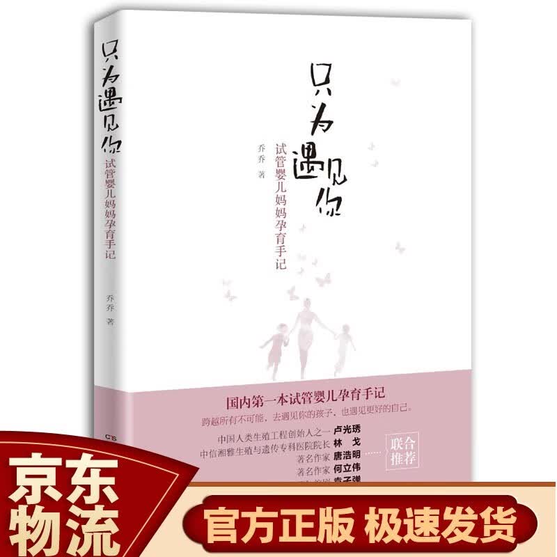 只为遇见你：试管婴儿妈妈孕育手记