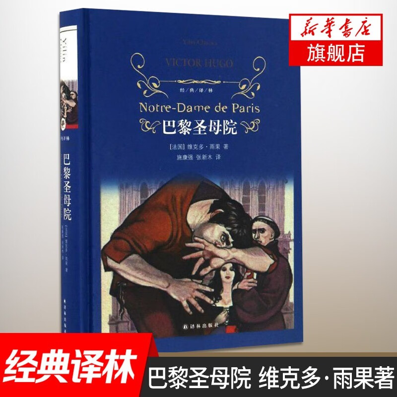 巴黎圣母院(第三版) 经典译林系列 蓝色