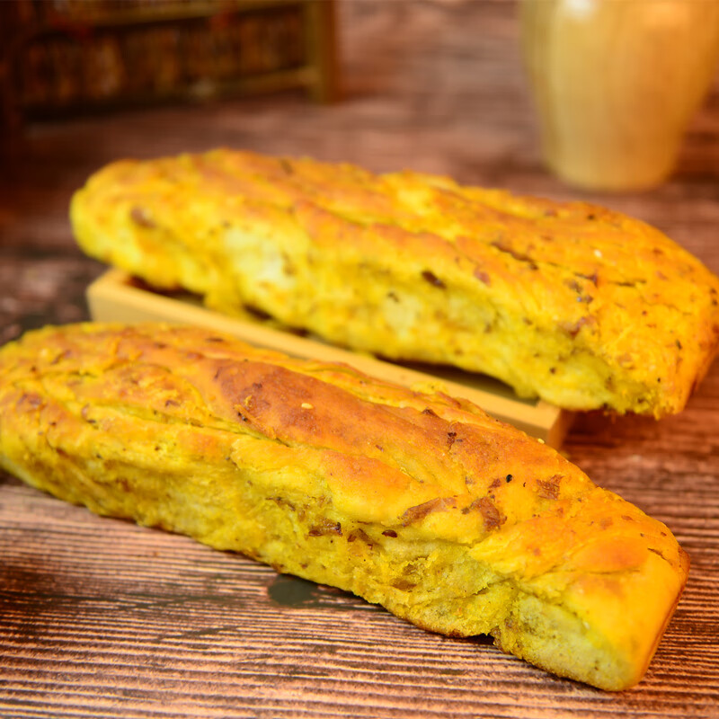 虎钢馋牛舌饼玫瑰酥饼香甜现做独立真空包装手工糕点早餐面点馒头长条