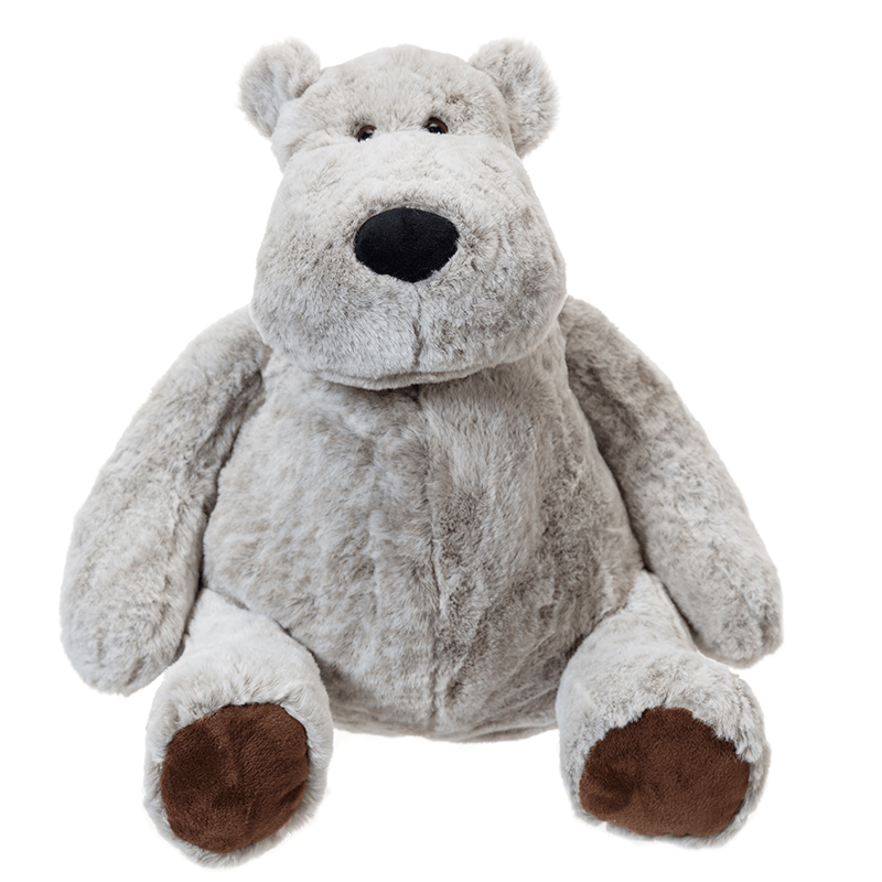 apricotlamb 狗熊暖身毛绒玩具可爱儿童男女生日礼物宝宝玩偶公仔 浅