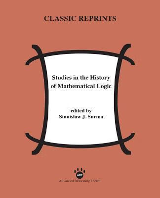 预订 studies in the history of mathematical logic
