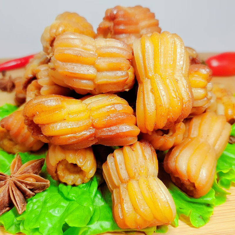 笨做老味东北特产熟食哈尔滨熏酱猪巧舌下酒菜即食卤味五香猪上膛天梯