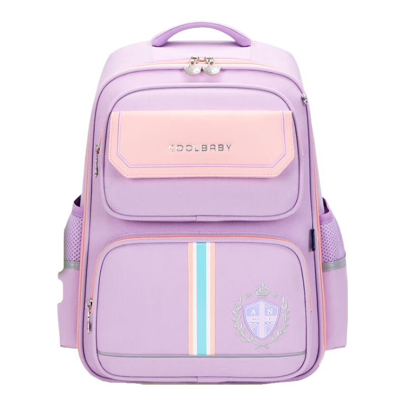 ���ڲ�����COOLBABY���Сѧ����ͯ�������������ѹ4-6�꼶Ů���к�˫���