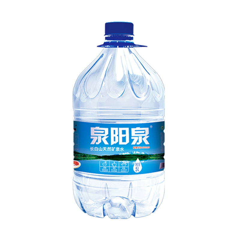 Ȫ��Ȫ��QUANYANGQUAN�� ����ɽ��Ȼ��Ȫˮ����ˮ��Ͱװ5L 5L*4Ͱ/��*34�� 1988.7Ԫ