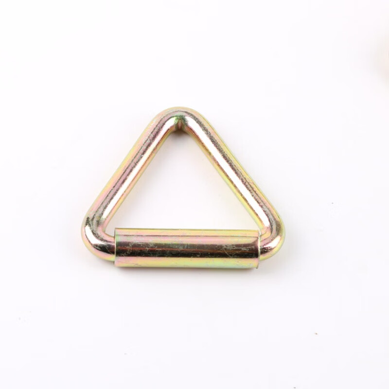 筠蒽鑫帐篷配件镀锌三角环班用帐篷配件 10个装 单人