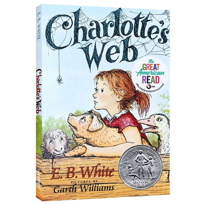 CHARLOTTES WEB 图书