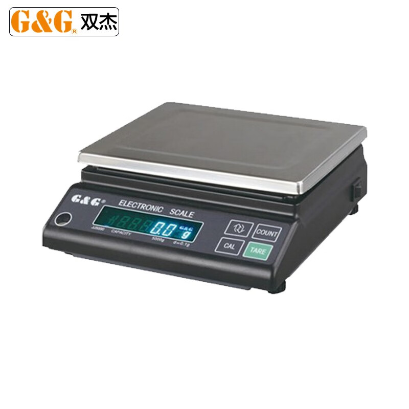 珠宝电子称中医草药茶叶食材台秤桌秤商用实验高精密称量仪器2000克