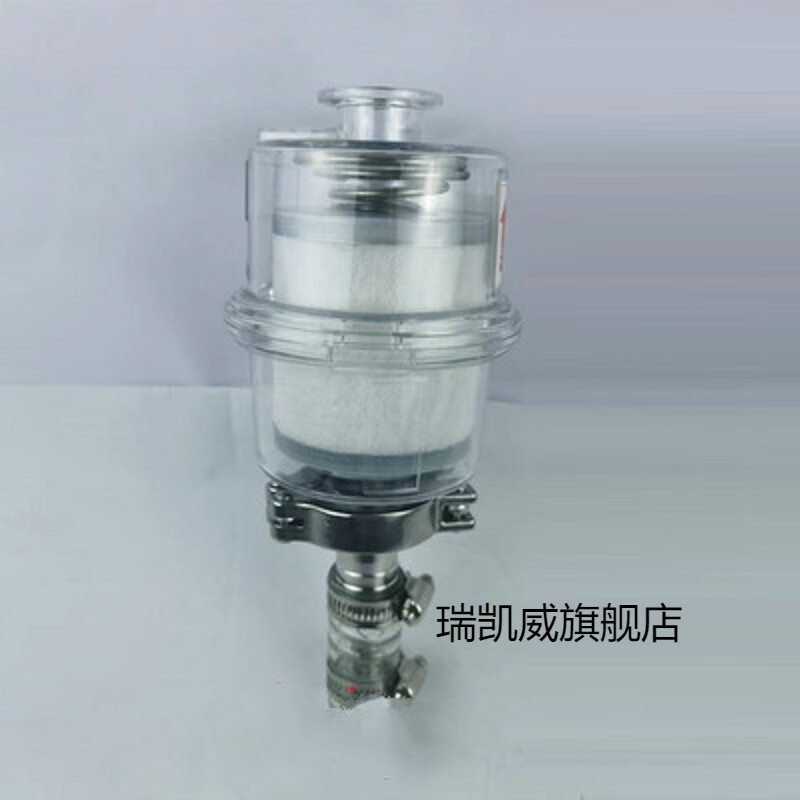 瑞凯威真空泵油雾过滤器kf25/40排气过滤油烟分离器除油雾装置2xz