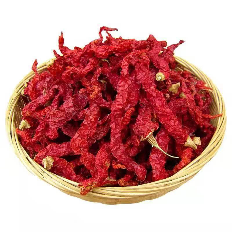 新疆干辣椒大盘鸡用线辣椒干干净完整长线辣皮子微辣辣香1斤 鲜香微辣