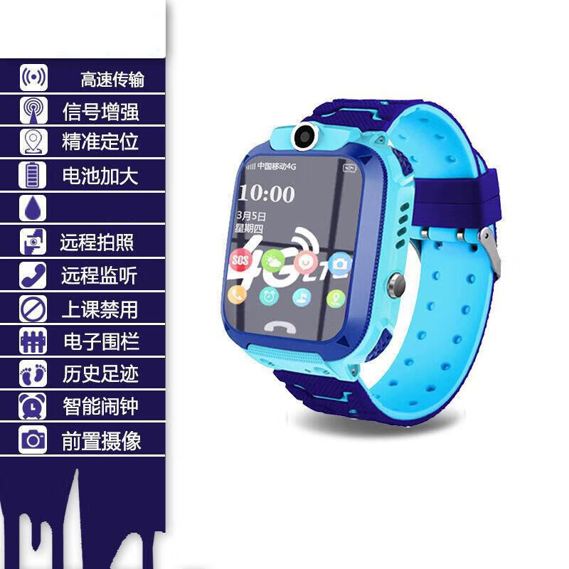 【学习app】小学生天才儿童智能电话手表d1s/d2a高颜值外观可下载独立