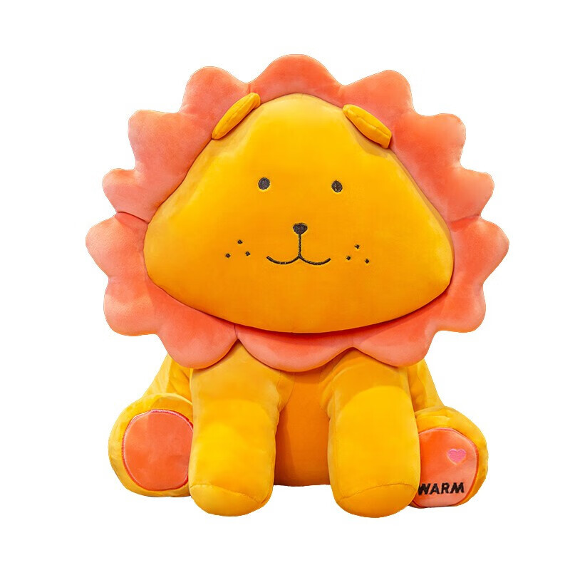 小狮子玩偶毛绒玩具公仔狮子王布娃娃女生睡觉抱长条抱枕 小狮子公仔