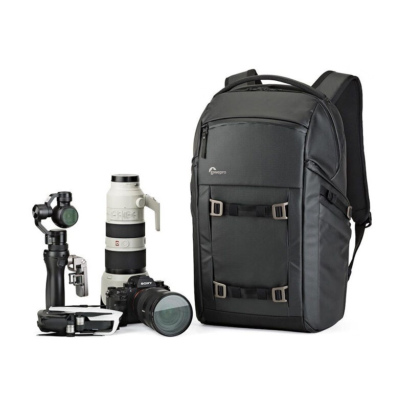 乐摄宝（Lowepro） FreeLine BP 350 AW 新款纵冠线系列双肩包摄影包 黑色 LP37170-PWW 标配