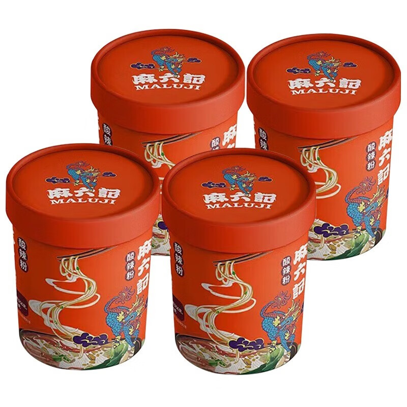麻六记酸辣粉方便食品 四川零食小吃夜宵 酸辣粉256g*4怎么看?