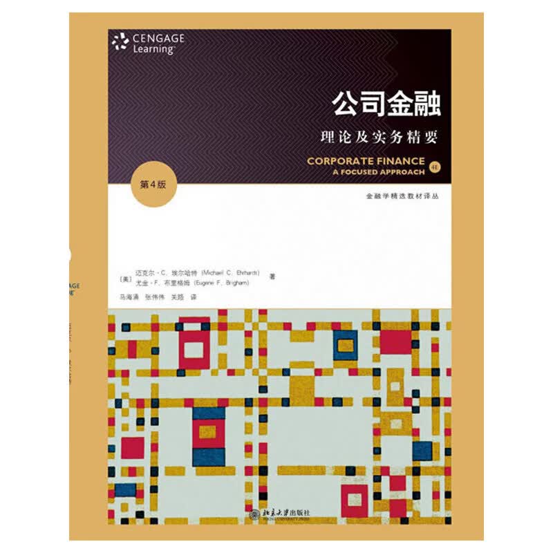 公司金融:理论及实务精要（第4版）