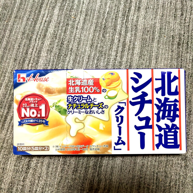 好侍日本house北海道奶油浓汤块玉米芝士奶酪意粉意面酱料白咖喱 奶油