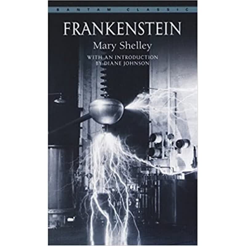 现货 Frankenstein (Bantam Classic) 科学怪人 弗兰肯斯坦 英文原版小说