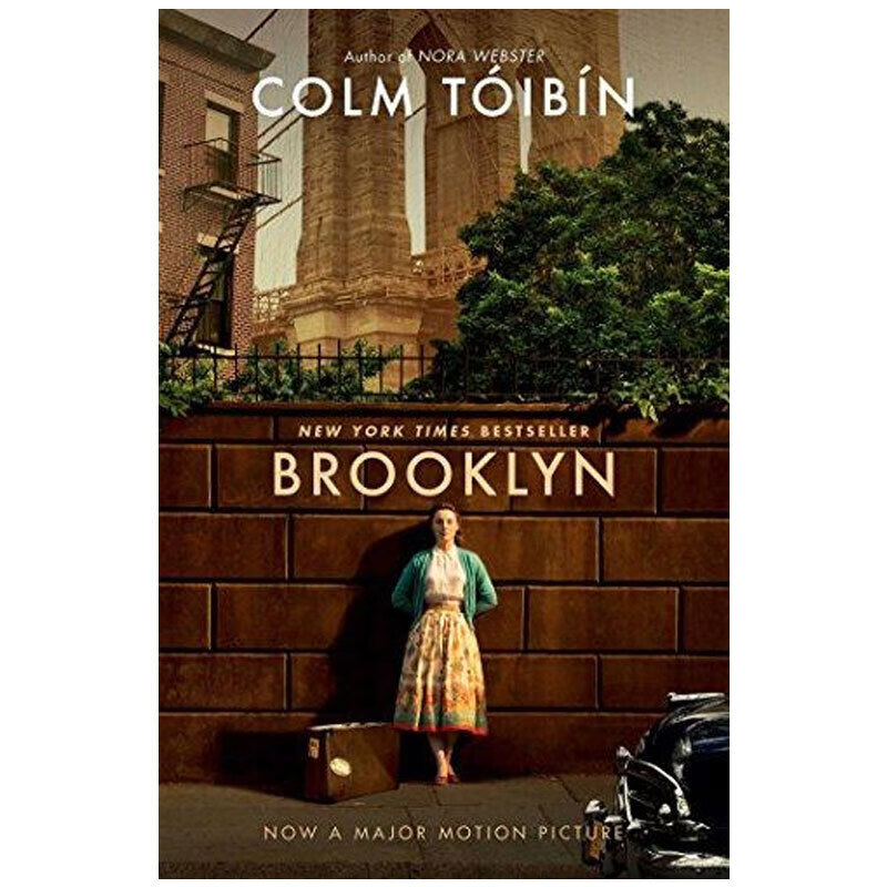 布鲁克林brooklyncolm toibin科尔姆托宾作品 金像奖提名同名电影封面