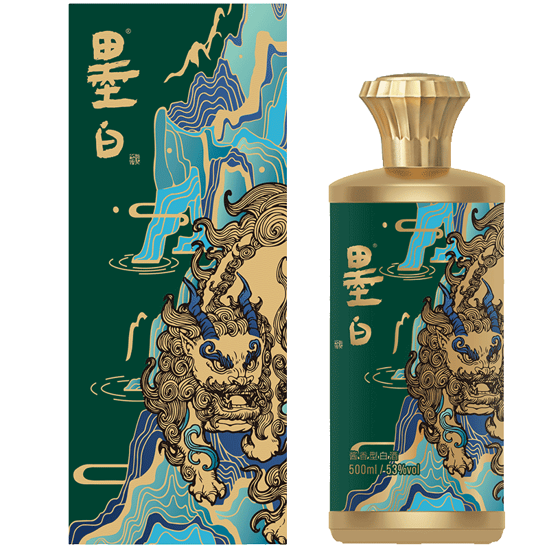 墨白酒水旗舰店：畅销的墨白酱香型酒价格走势和口感体验|想查白酒价位用什么查询