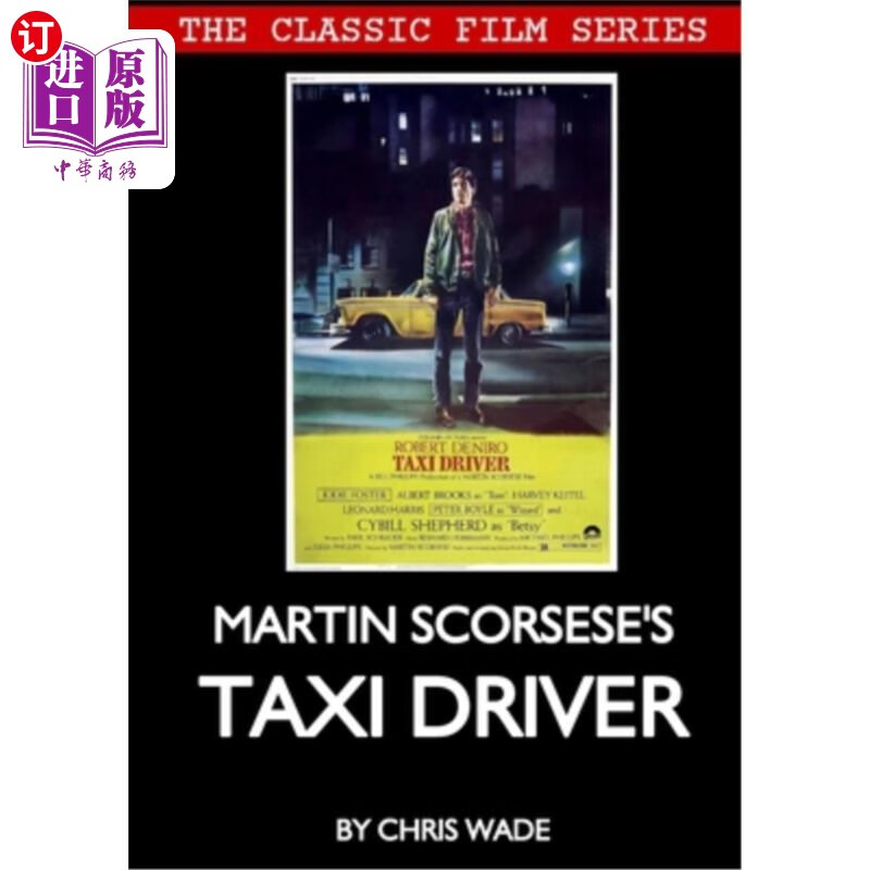 【中商海外直订】classic film series: martin scorsese"s taxi