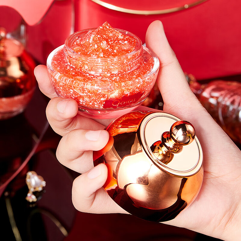 ocheal冬虫夏草龙血膏保湿补水贵妇膏提亮肤色素颜 50g 霜 50g