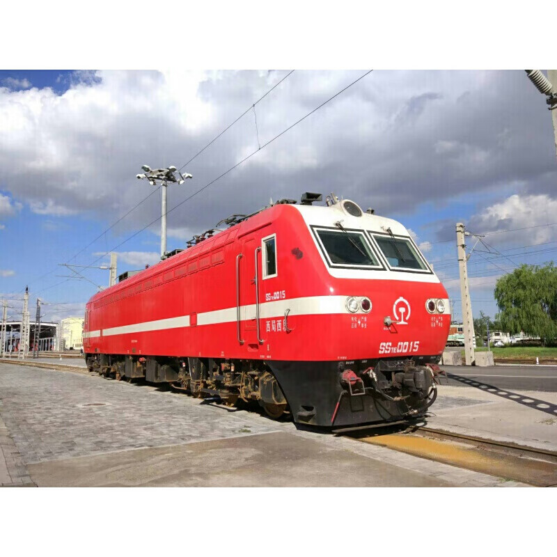 情人节礼物mtc ss7e 韶山7e 电力机车 火车模型 合金ss7e ho美女 收藏