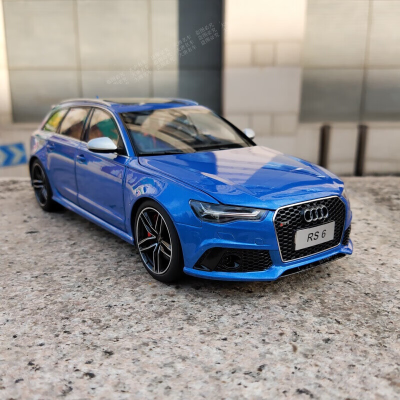 1 18 威尔 well 奥迪 audi rs 6 avant c7 车模 合金汽车 (顺丰)