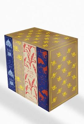 预订 企鹅布面经典系列 托马斯哈代 盒装四本 英文原版 Thomas Hardy Boxed Set Thomas Hardy 经典文学