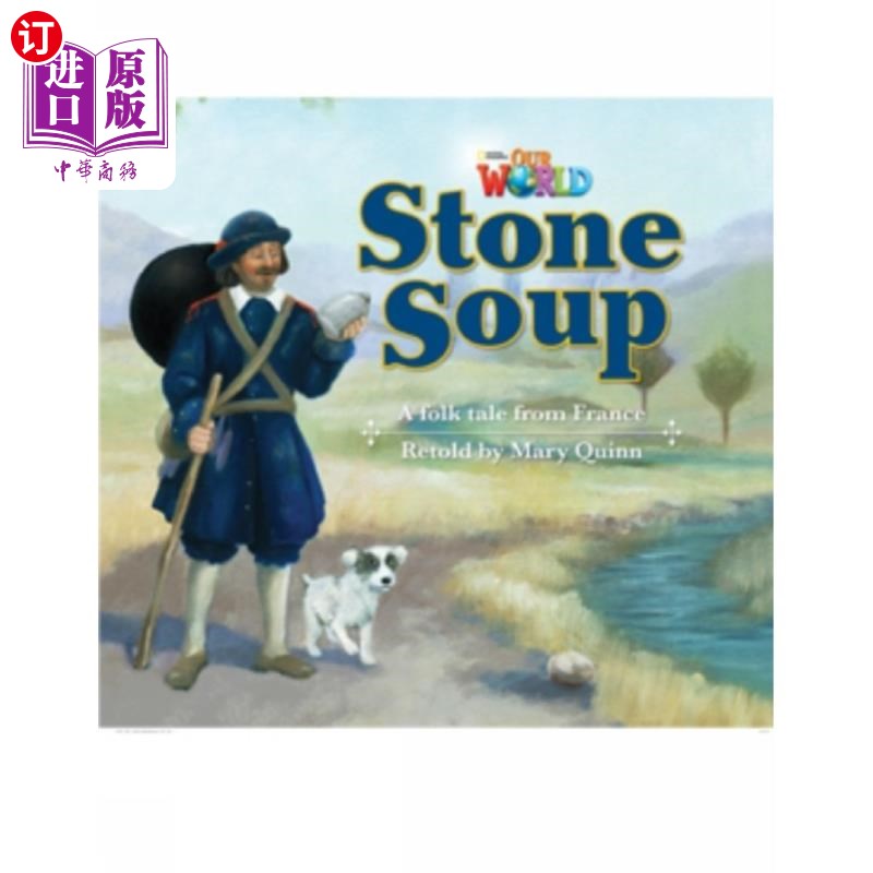 海外直订our world readers: stone soup 我们的世界读者:石头汤