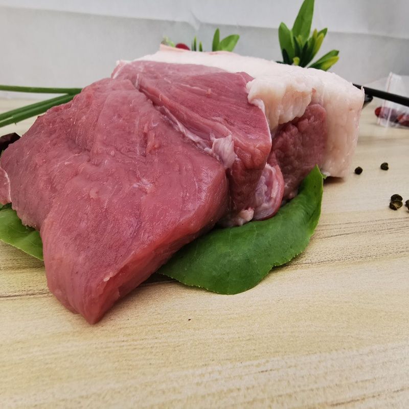 森图鲜 【散养】新鲜猪后腿肉土猪肉农家散笨猪肉瘦肉 后腿2斤装