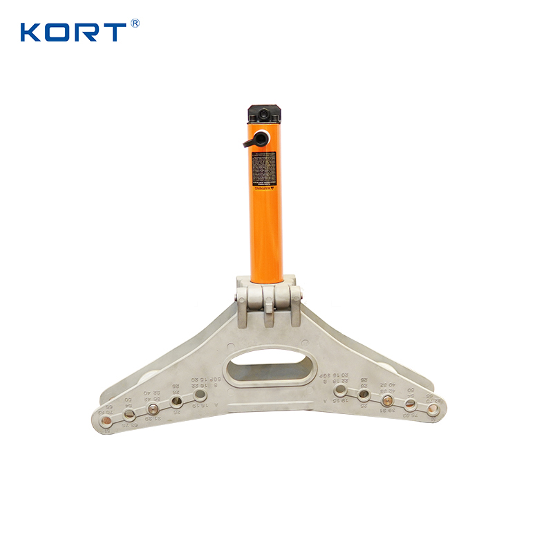 科瑞特（KORT）手动液压弯管机PB-3 电动弯管器 弯管机电气管铁管瓦斯管 PB-3