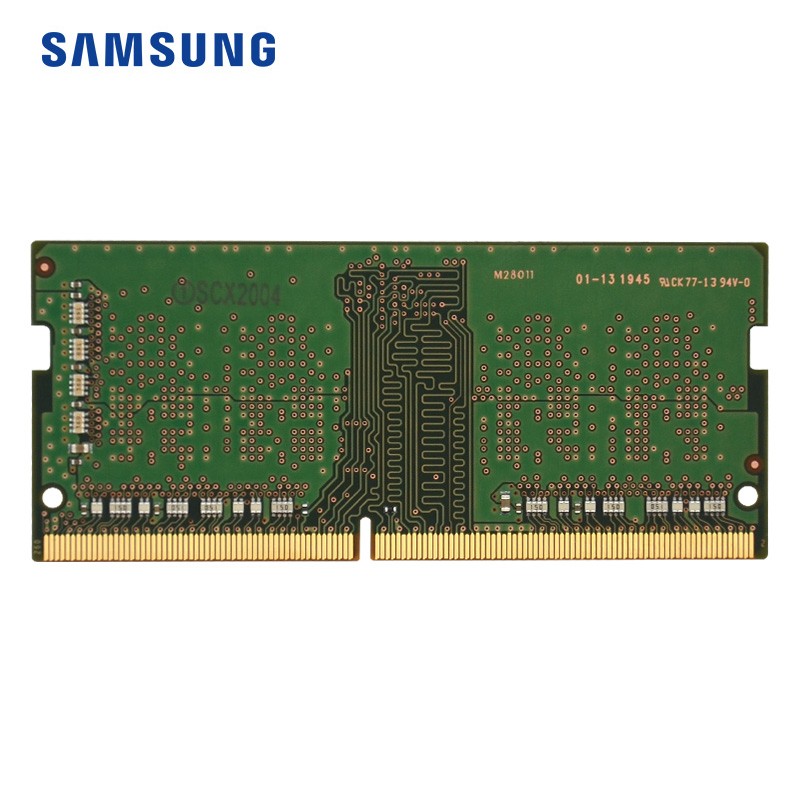 三星（SAMSUNG）笔记本内存条4G8G16G32G DDR4内存适用联想戴尔华硕宏碁华为小米等 DDR4 2666 4G